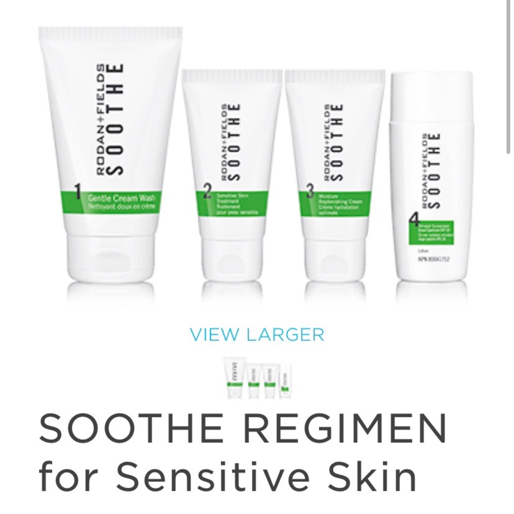 Rodan and Fields Soothe Regimen